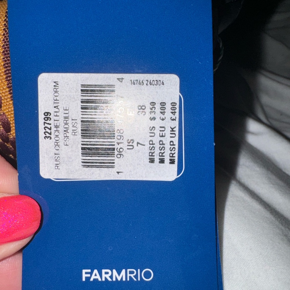 Farm Rio Espadrilles - Picture 3 of 4